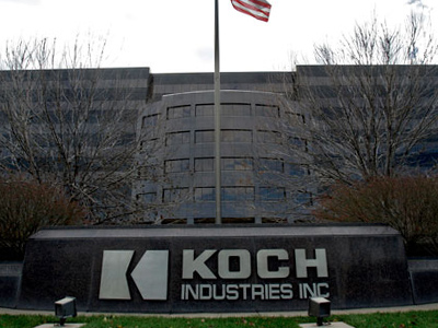 Koch Brothers made deals with Iran