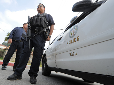 LA cop at center of rape investigation now being sued for police brutality