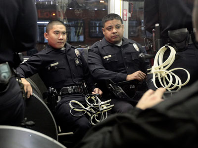 LAPD under investigation for woman's mid-arrest death