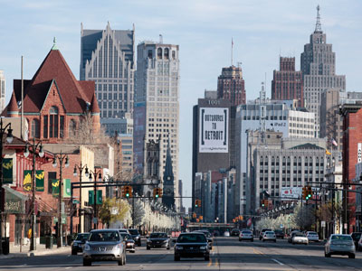 Lawmakers consider dissolving Detroit