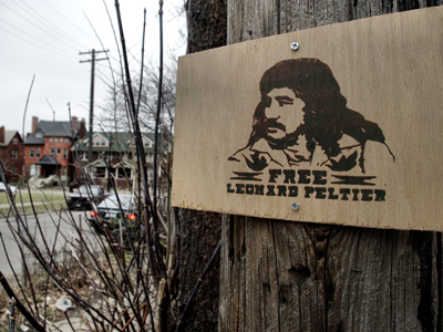 Leonard Peltier wins human rights award