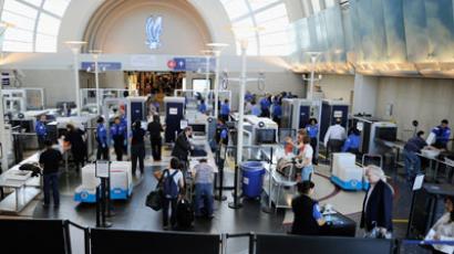 Los Angeles International Airport.(AFP Photo / Kevork Djansezian)Video courtesy YouTube channel AirportVideosofTSA