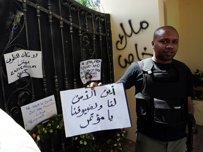 America and Libya give completely different versions of Benghazi consulate attack