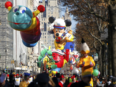 The Case of the Confidential Confetti: Private police records dropped over crowd at Macy’s parade