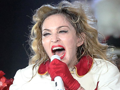 Madonna on Obama: 'We have a black Muslim in the White House'