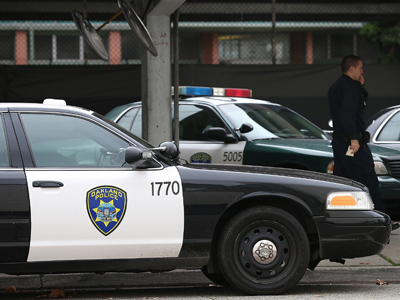 California cop shoots unarmed man eleven times