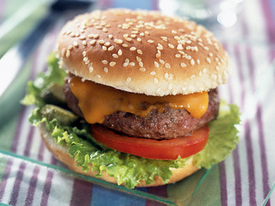 Man eats 25,000 hamburgers