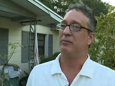 Florida cops tase man for trying to put out fire on his own house