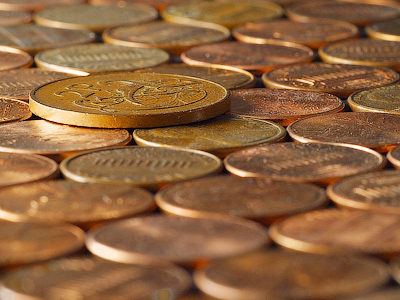 Looking after the pennies: Man pays off mortgage in coppers