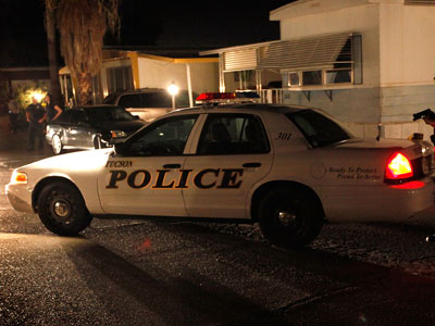 Handcuffed Arkansas man shot to death in the back of police car