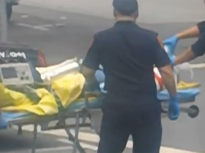 Handcuffed man shot twice by San Francisco police - witness reports