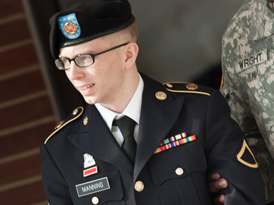 Bradley Manning back in court over Wikileaks charge