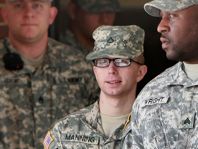Military recommends court-martial for Bradley Manning