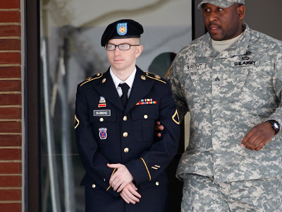 Manning backers oppose ‘outrageous secrecy’ of trial