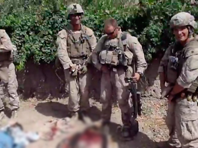 Marine Corps. wouldn't disclose punishment for servicemen who urinated on dead Afghans