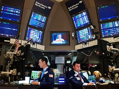 Markets plummet in panic