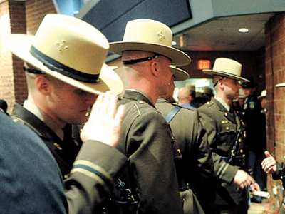 Maryland cops face trial for beating up students