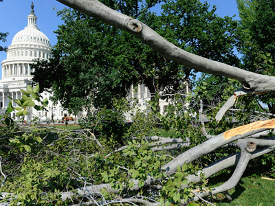 State of emergency declared across Mid-Atlantic after deadly storms, heat wave (PHOTOS)