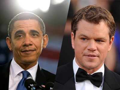 Matt Damon angry with Obama