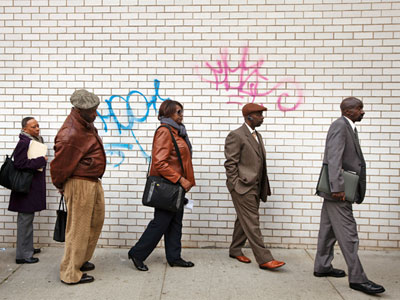 US jobs report: a disaster