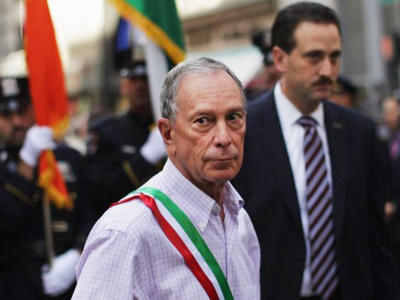 Mayor Bloomberg defends Wall Street billionaires