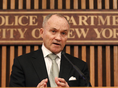Anti-Occupy mayor for NYC? Commissioner Kelly could run for Bloomberg's job