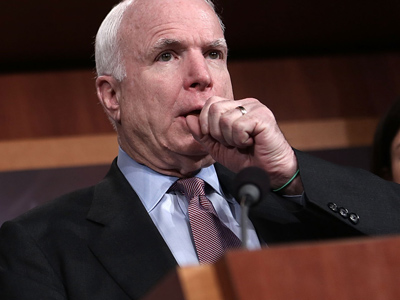 McCain accuses Obama administration of 'massive' Benghazi cover-up