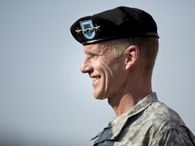 McChrystal returns to public service