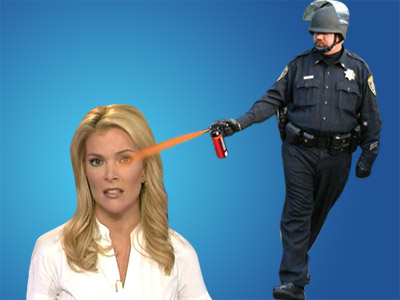 Petition to pepper-spray Fox News