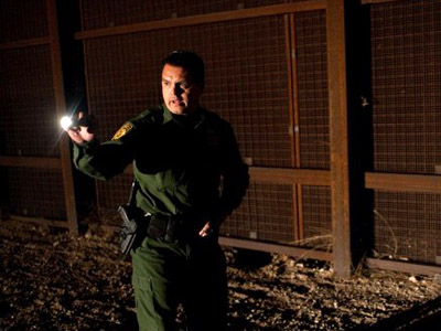 Caught on tape: Chilling new video of US border patrol beating immigrant to death