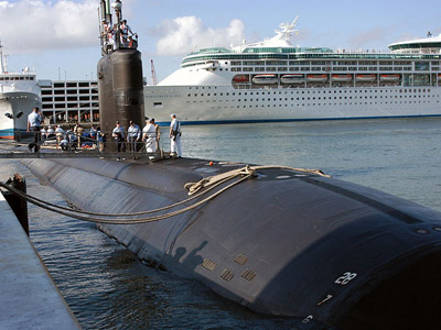 USS Miami sub fire estimated $ 440m