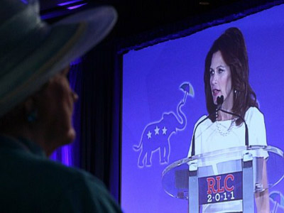 Michele Bachmann compares herself to infamous sodomite, rapist and killer