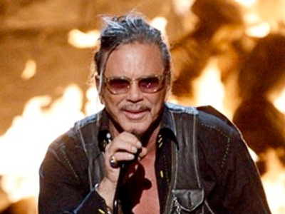 Mickey Rourke: Watch your language!