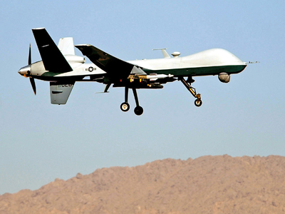 Half of military drones may broadcast unencrypted footage