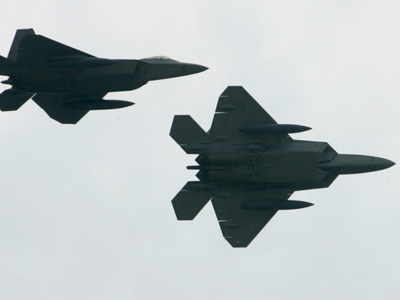 Pilots could be punished after speaking up about deadly F-22 fleet