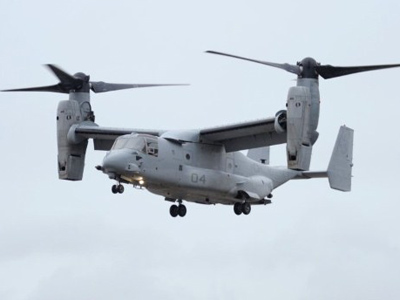 Osprey: a widowmaker?