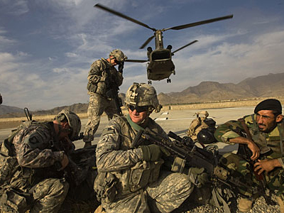 American Military is too top-heavy