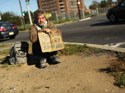 One million more Americans sign up for food stamps in only a year