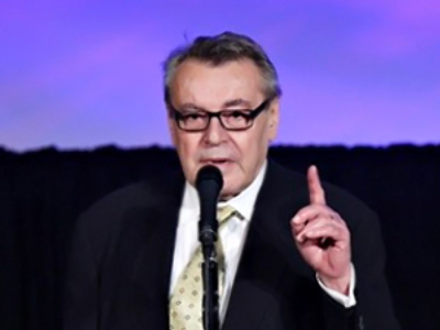 Milos Forman deems online piracy “communism”