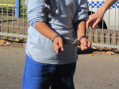 US federal court OK's handcuffing teens at school