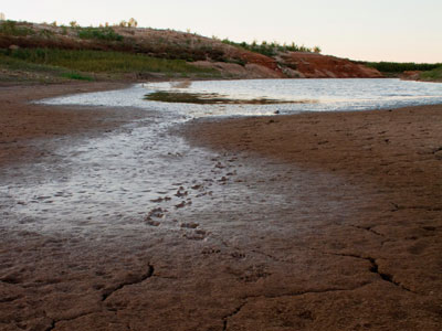 Mississippi on the brink of total shut down due to record drought