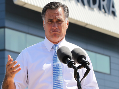 Mitt Romney attended Bilderberg 2012?