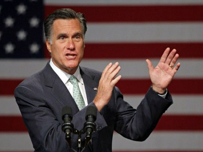 Mitt Romney arrested for disorderly conduct