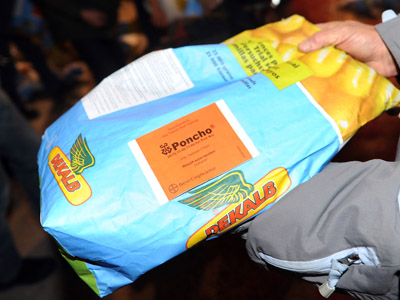 Monsanto spends millions to fight labeling of genetically modified food