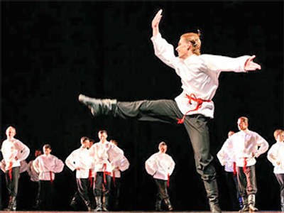 Moscow promotes “Russian world” as cultural alternative to McWest