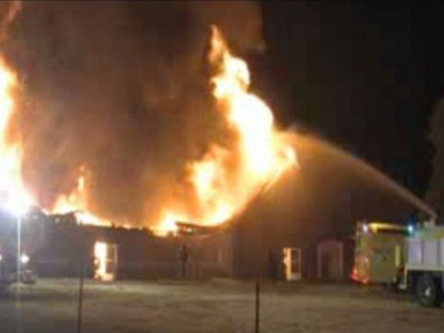 Missouri mosque burned to the ground a month after failed arson