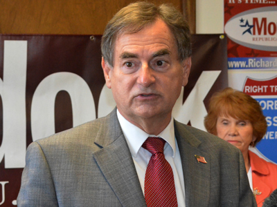 GOP candidate's abortion gaffe: Pregnancy from rape 'intended by God'