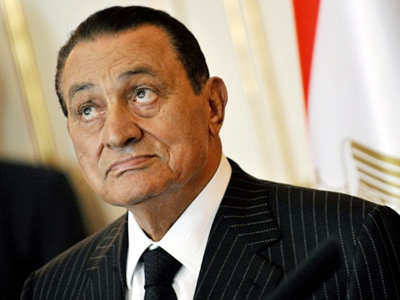 Mubarak steps down, Ahmadinejad speaks, oil freaks out