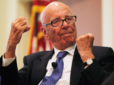 Murdoch kills The Daily and prepares to split News Corp
