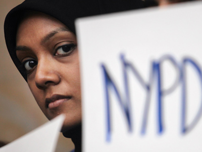 US Muslims sue to stop NYPD spying program